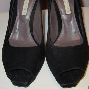 Pura Lopez Suede Wedges